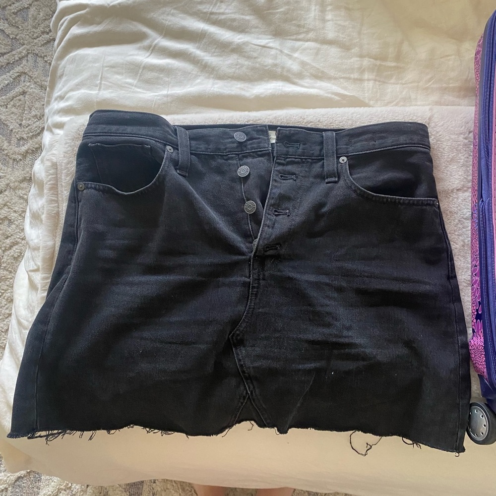 Madewell Denim Skirt